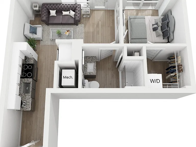 Link Apartments H Street — Photo 44