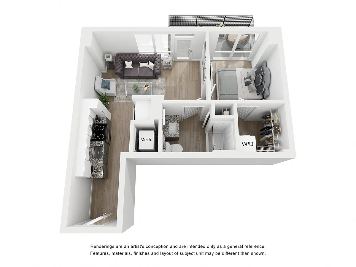 Floor plan A6