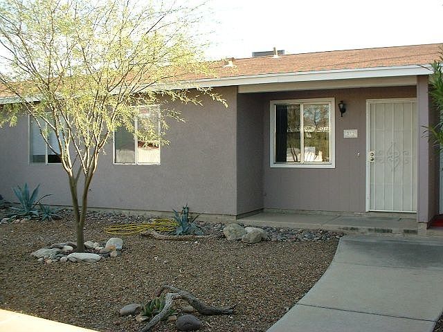 Front door area