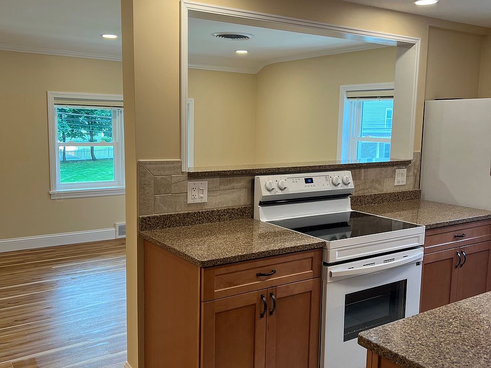 Kitchen / Living Room View