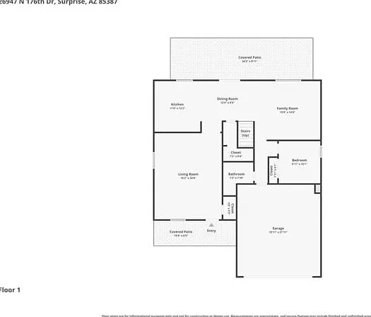 4 bed, 2.5 bath, 2401 sqft, $2,145 — Photo 2