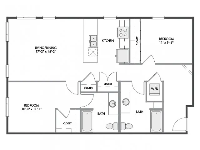 Floor plan C5