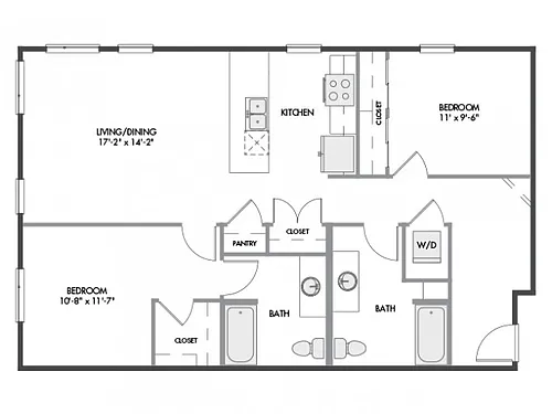 Floor plan C5