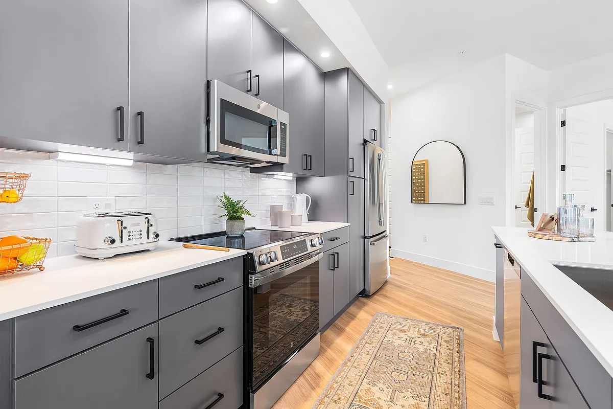 Clean lines and functional design. - Caroline at Memorial