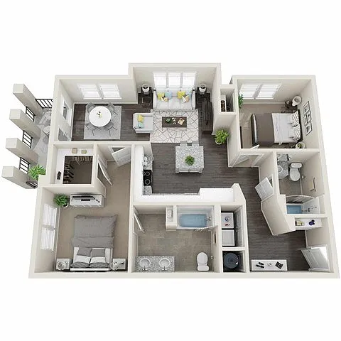 Floor plan Thorsen