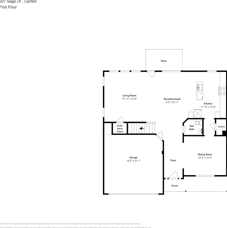 227 Sage Dr Canton, GA 30114 — Photo 2