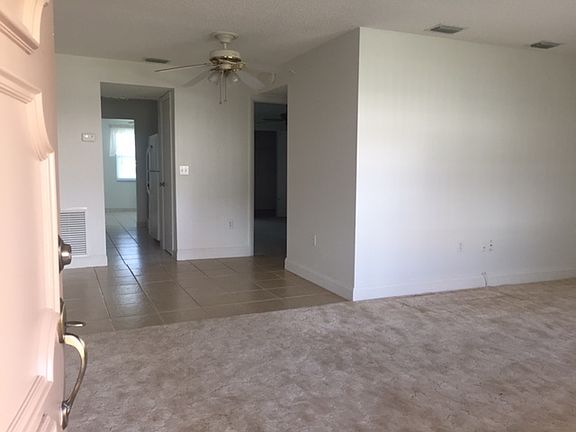 Bright open floor plan