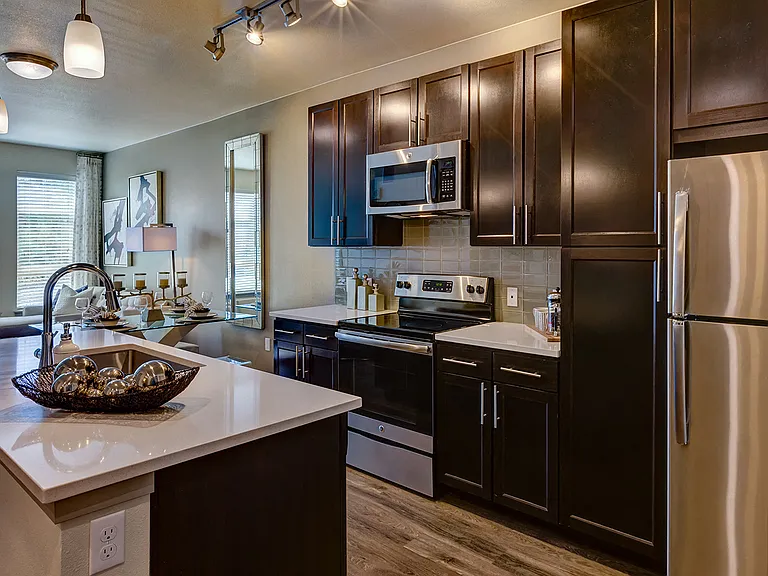Windsor at Pinehurst kitchens are designed with the home chef in mind