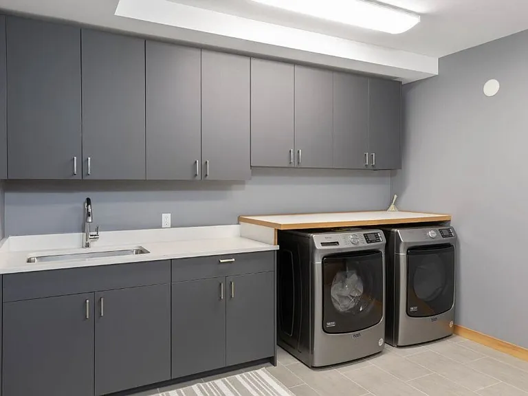Laundry Room Cabinet