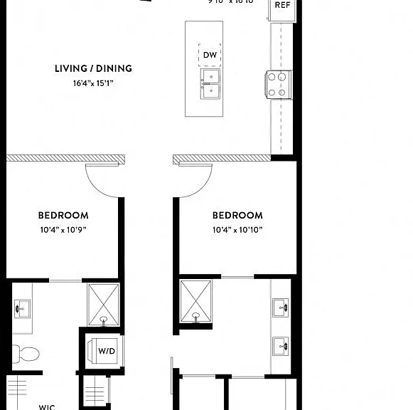 Post District Residences — Photo 95