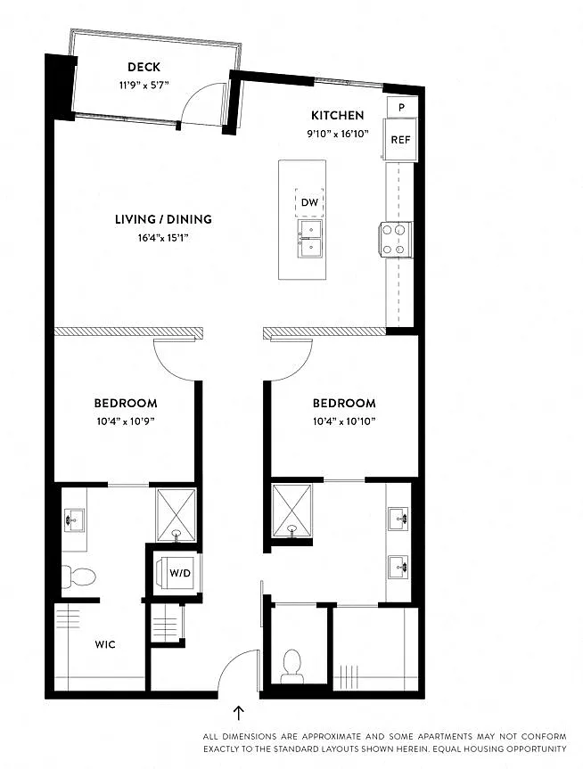 Floor plan B27