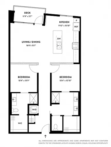 Floor plan B27
