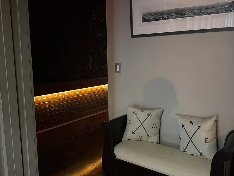 Entrance to the hall