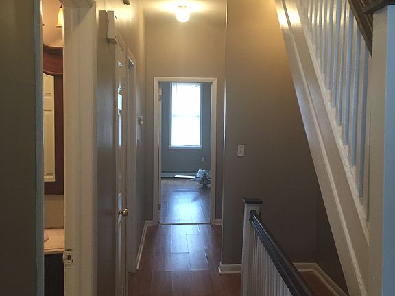 Second-floor hallway