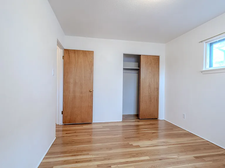 Beautiful hardwood floors.