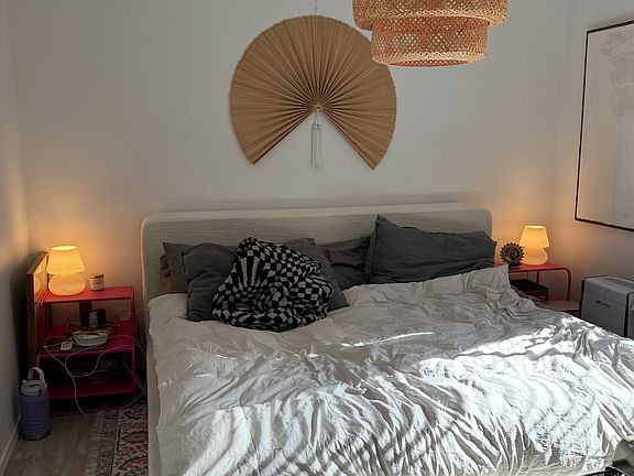 Master Bedroom (lots of natural light)