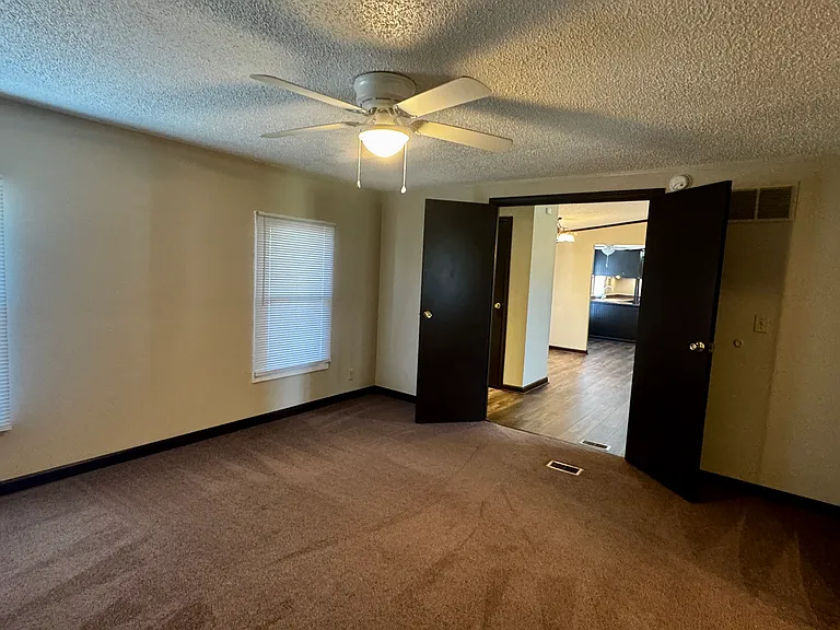 From Master Bedroom suite facing front entrance