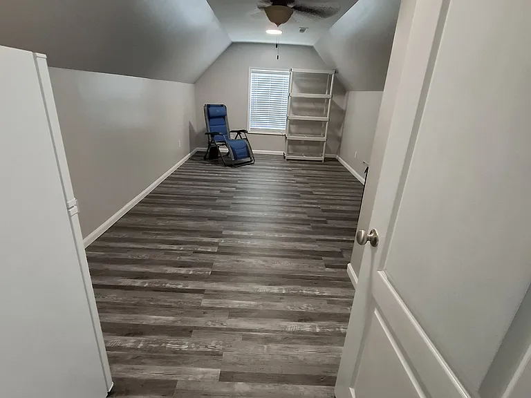 Adjoined Room (12 ft by 22 ft) with full size fridge