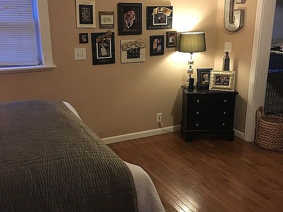 First Floor Bedroom w/closet