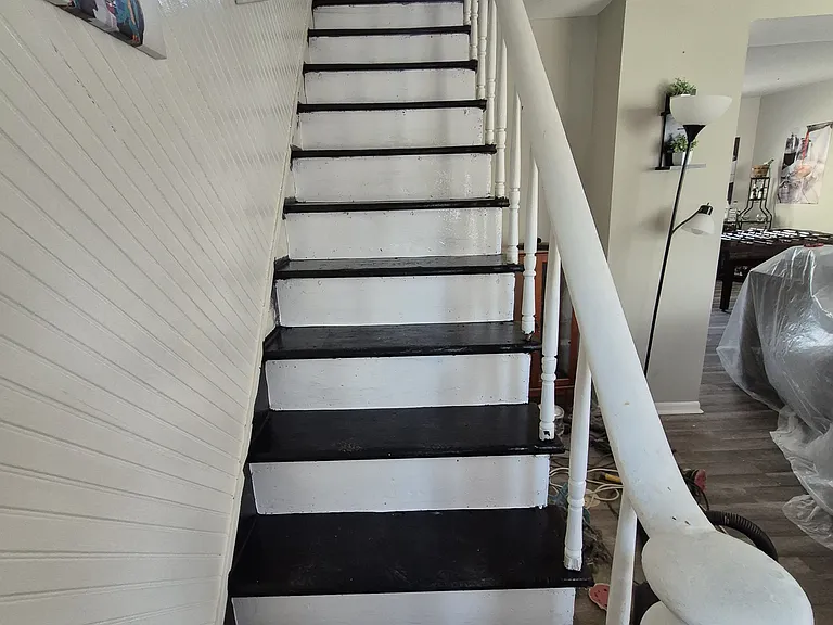 Stairs to Second Floor