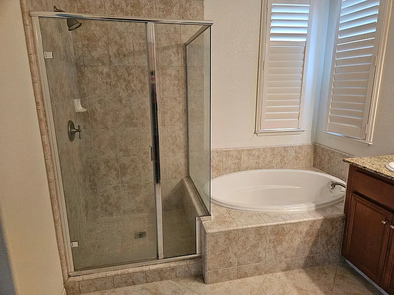 Master bathroom