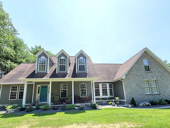 Front with new landscaping