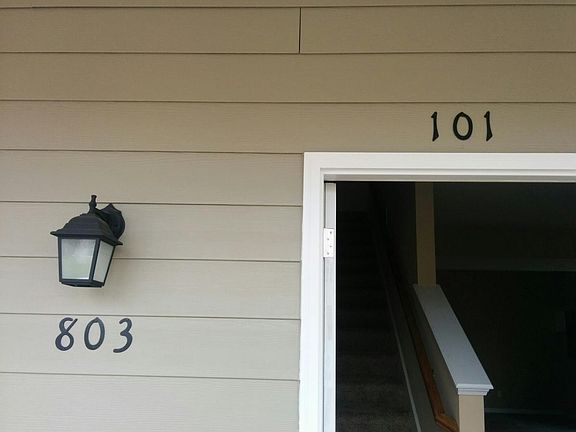 #101 Front Door
