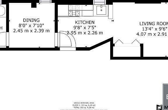 2nd image of 1500 1st Ave APT 5