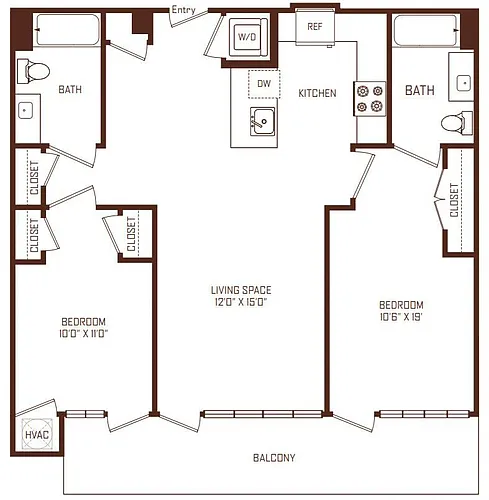 Floor plan C4