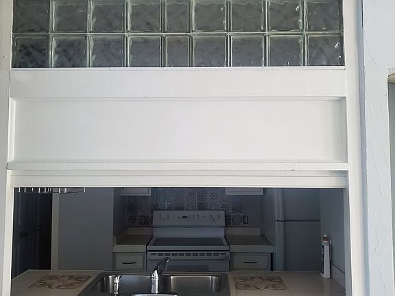 Front of the kitchen area.