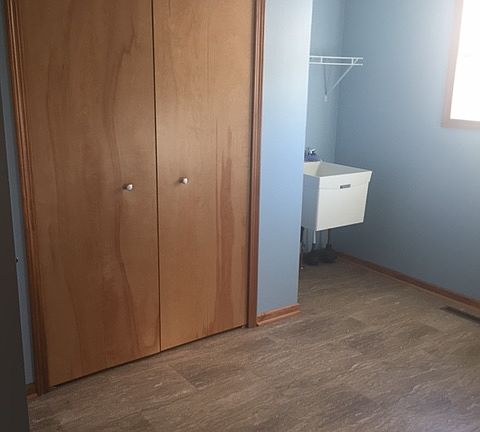 First floor laundry/mudroom 