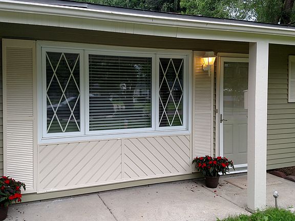 Inviting Entrance