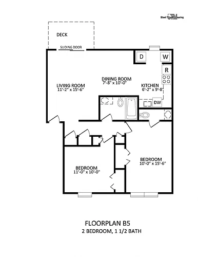 Floor plan B5