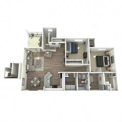 Floor plan Catalpa