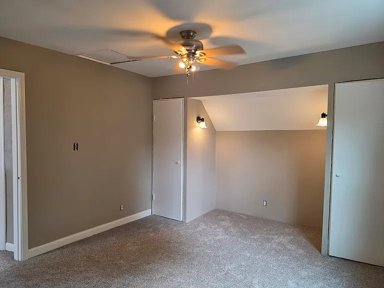 Upstairs bedroom
