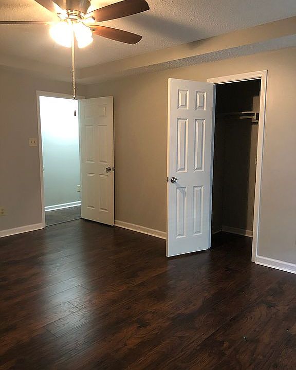 Master walk in closet