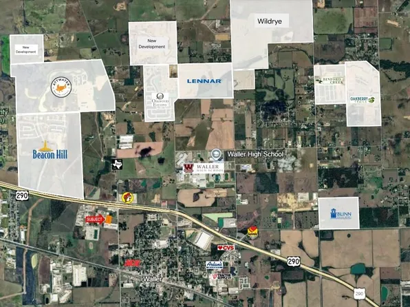 41057 Park 290 Dr Lot 12, Waller, TX 77484