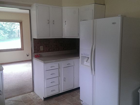 Kitchen with updated appliances.