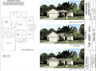 The Abby Gail Plan, Agricultural Estates, Perry, GA 31069