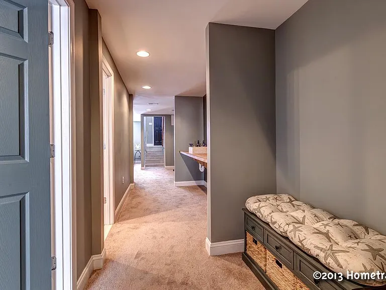 Basement hallway