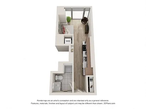 Floor plan S13
