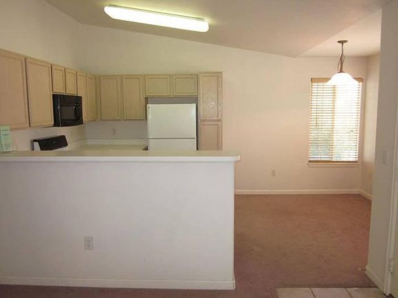 Living Room into kitchen