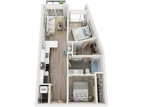 Floor plan D