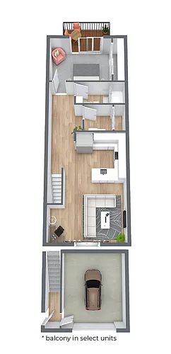 Floor plan Fiore