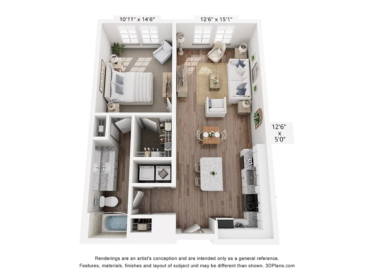Floor plan Fontana