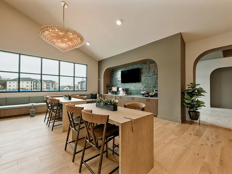 Expansive Clubhouse at Archer Eastfield Station Apartments