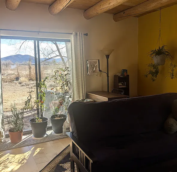Larger Bedroom View
