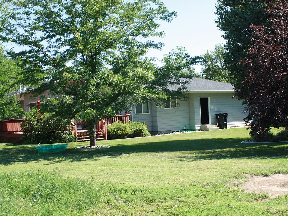 Back View of House
