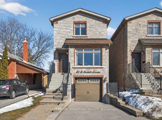 61 B Bexhill Ave, Toronto, ON M1L 3B7