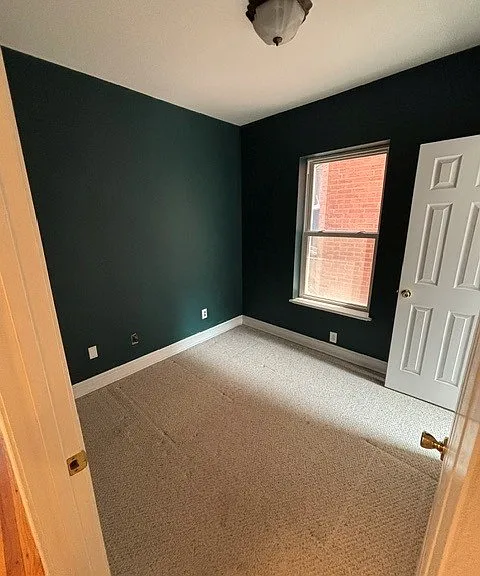 Bedroom 1 with closet storage
